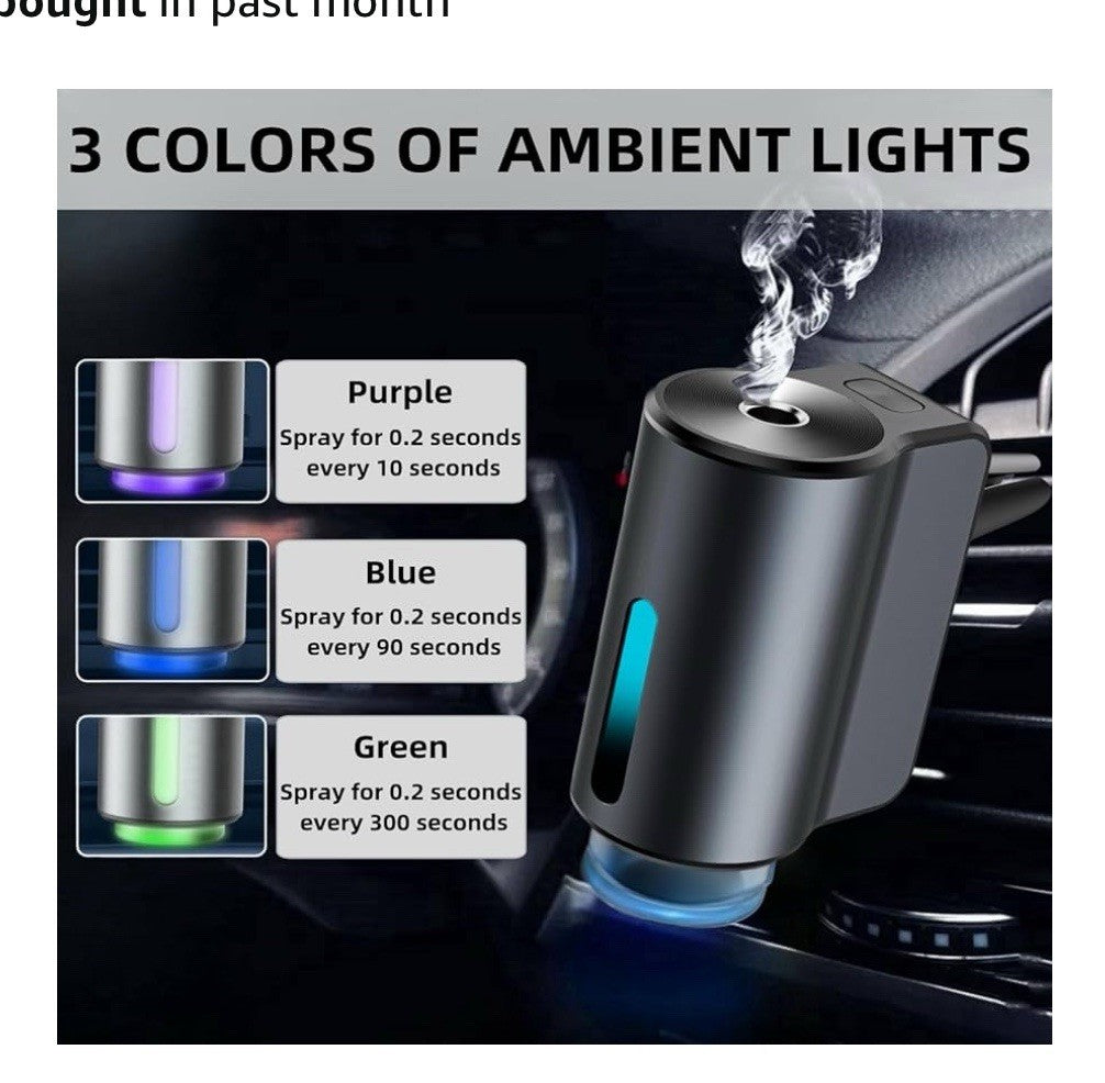 Smart Car Air Freshener,Car Air Freshener Diffuser,Recha