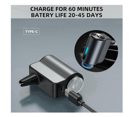 Smart Car Air Freshener,Car Air Freshener Diffuser,Recha